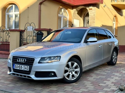 AUDI A4 Avant 2.0 TDI DPF Félbőr/Nagy Navigáció/Ülés fűtés