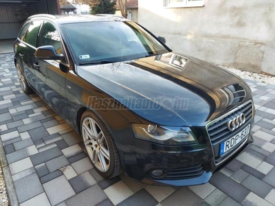 AUDI A4 Avant 2.0 TDI DPF S-Line Téli nyári alufelni garnitúra