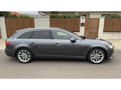 AUDI A4 Avant 2.0 TDI Sport 3xS-LINE-VÉSZFÉK ASSZISZTENS-VONÓHOROG-NAVI.-ALCANTARA FÉLBŐR-190LE!!!