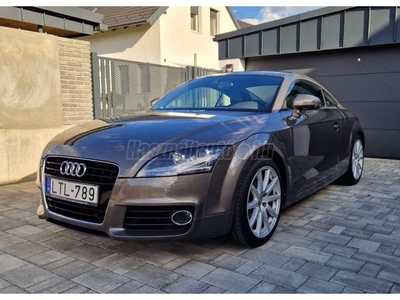 AUDI TT Coupe 2.0 TFSI Garantált km! Szervizkönyv!Leinformálható.Magyar.o.i