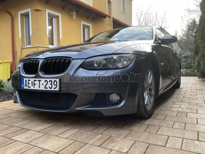 BMW 3-AS SOROZAT 320d M packet.manuális váltó!