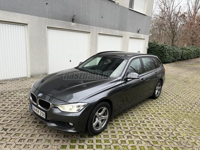 BMW 320d Touring (Automata) Bőr-xenon-2 kulcs !171 e km!