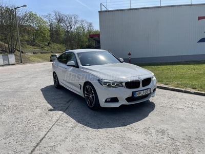 BMW 330 GRAN TURISMO Magyarországi. 330xd Gyári M-Packet. vetett sz.könyv. megkímélt állapot!