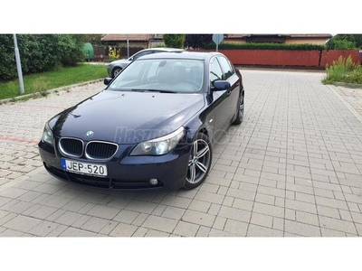 BMW 520i BMW E60 520 Xenon Bőr M Alufelni