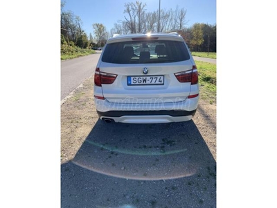 BMW X3 xDrive20d (Automata)