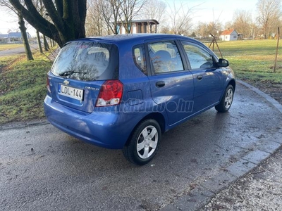 CHEVROLET AVEO 1.2 8V Plus AC Mo-i! 2 Tulaj! Garantált 64000 km! Szép állapotban!