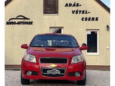 CHEVROLET AVEO 1.4 16V LT 97000 Km..Friss műszaki.Digitklíma..Vonóhorog