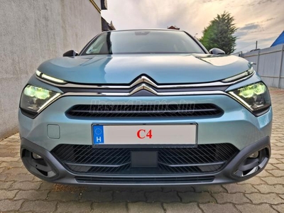 CITROEN C4 1.2 PureTech Shine EAT8 MAGYARORSZÁGI MAGAS TÁGAS SÉRÜLÉSMENTES AUTOMATA!