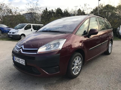 CITROEN GRAND C4 PICASSO C4Picasso 1.6 HDi Exclusive FAP (7 személyes ) Karácsonyi Akció !!!!!Vonóhorog. Friss vizsga. 2X digit klíma. Oldalroló. Friss