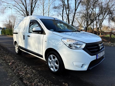 DACIA DOKKER Van 1.5 dCi Ambiance Krém puttonyos 117ekm-rel