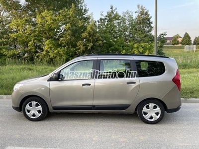 DACIA LODGY 1.5 dCi Ambiance 1 tulajdonos. Kevés km . Vezetett szervizkönyv