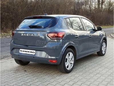 DACIA SANDERO 1.0 TCe Stepway Expression mo-i Garanciális KLIMA CSOMAG NAVIGACIÓ HOLTÉRFIGYELŐ TOL.KAMERA PARKRADAR