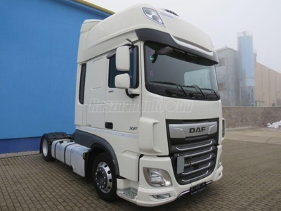 DAF XF480. E6 .SSC. MEGA. Állóklíma. Aut. Tank 1200 L. Alu felni