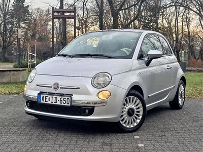 FIAT 500 1.2 8V Lounge Dualogic Automata !! Üvegtető!! 72.000 Km !!