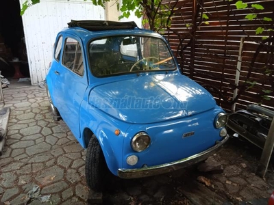 FIAT 500 veterán üzemképes