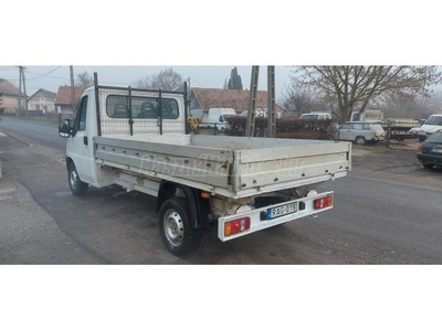 FIAT DUCATO 15 2.3 JTD Cabinato L Platós. Megbízható