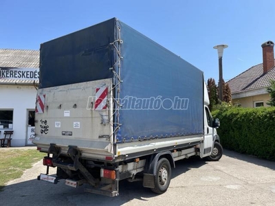 FIAT DUCATO 2.3 Mjet LWB 3.5 t EMELŐHÁTFALAS !!!