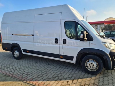 FIAT DUCATO Maxi 2.3 Mjet XLH3 3.5 t MTA Euro 6 1 GAZDÁS. MAGYAR. SÉRÜLÉSMENTES. NEM ADBLUES. 148 LE. LEGHOSSZABB. LEGMAGASABB.