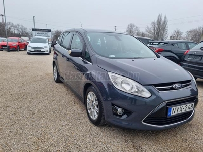 FORD C-MAX 1.6 TDCi Titanium GRAND C-MAX/DUPLA TOLÓAJTÓ/ÜLÉS FŰTÉS/BÖRBELSŐ/EL.CSOMAGTÉR NYITÁS/EL.VEZ.ÜLÉS/F