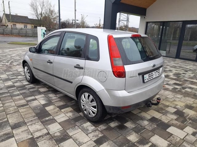 FORD FIESTA 1.4 TDCi Comfort Magyarországi Kevés Km Alacsony Fogyasztás