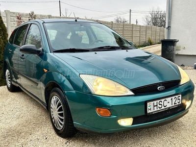 FORD FOCUS 1.4 Ambiente KÖLTSÉGMENTES ÁLLAPOT-KLÍMA-VALÓS KM FUTÁS-FRISSEN SZERVIZELT-MAGYARORSZÁGI!