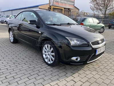 FORD FOCUS Coupe Cabriolet 2.0 TDCi Titanium FULL SZERVIZ UTÁN!TÉLI ÁRON!BŐR DIGITKLIMA STB