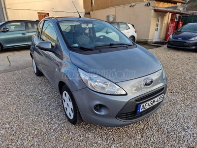 FORD KA 1.2 Titanium KLIMA START/STOP ÜLÉSFŰTÉS SZÉLVÉDŐFŰTÉS + LEMEZFELNIRE SZERELT TÉLI GUMIKKAL