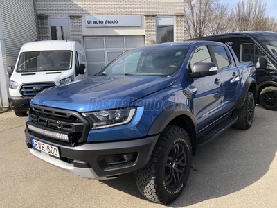 FORD RANGER 2.0 TDCi 4x4 Raptor (Automata) M.O.-I. 1 TULAJ. GYÁRI GAR. VEZ.SZERVIZ. FULL EXTRA!