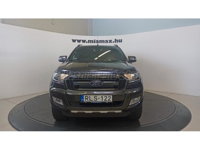 FORD RANGER 3.2 TDCi 4x4 Wild Trak (Automata) EURO6 magyar. 1 tulaj. sérülésmentes. márkaszervizben szervizelt. ÁFA-s