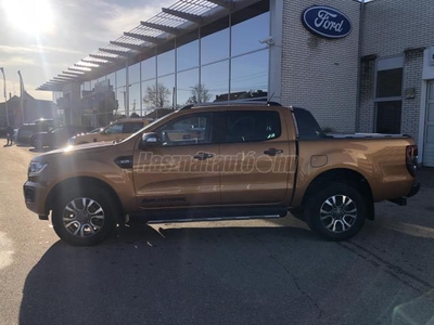 FORD RANGER 3.2 TDCi 4x4 Wild Trak (Automata) EURO6 M.O.-I. 1 TULAJ. GYÁRI GAR. VEZ.SZERVIZ. FULL EXTRA!