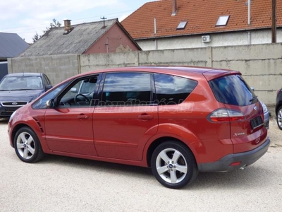 FORD S-MAX 2.0 Titanium 2ÉV VIZSGA!189.E.KM!ÜVEGTETŐ!