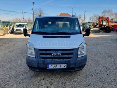 FORD TRANSIT 2.4 TDCi 350 L EF Ambiente Duplakerekes billenőplatós