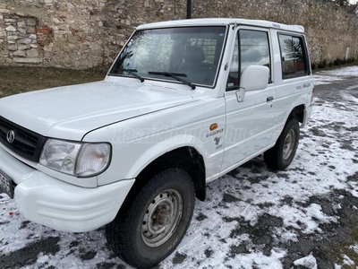 HYUNDAI GALLOPER 2.5 TD Basic JÓ VÁLTÓ/FUTÓMŰ/HAJTÁS