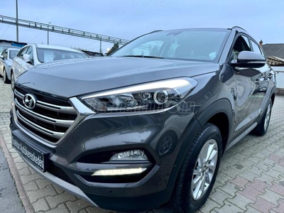 HYUNDAI TUCSON 1.6 GDi Comfort Special Edition 46000Km!Bőrkárpit.Navigáció.Sávtartó.Tolatókamera.4Ülésfűtés.Motoros ülések!