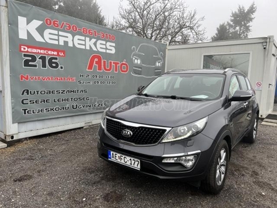 KIA SPORTAGE 1.6 GDI EX Limited NAVI-KAMERA-TOLATÓRADAR -ÜLÉSFŰTÉS 2026 MŰSZAKI