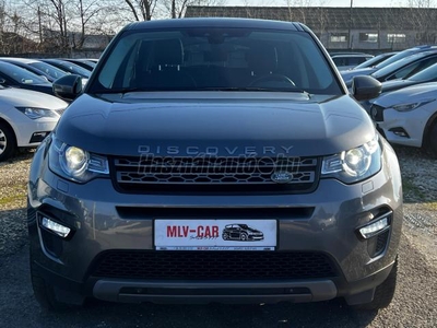 LAND ROVER DISCOVERY SPORT 2.0 TD4 HSE (Automata) PANORÁMATETŐ / BŐR / ÜLÉSFŰTÉS / 1 ÉV GARANCIA!!