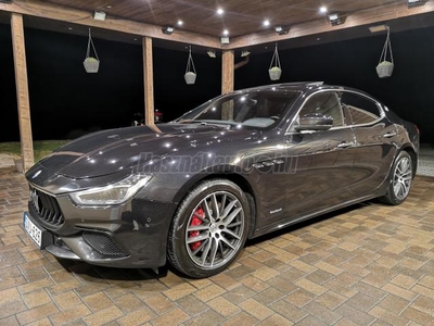 MASERATI GHIBLI 3.0 V6 S Q4 GranSport (Automata) Videós hirdetés