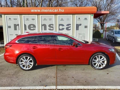 MAZDA 6 SPC REVOLUTION SKYACTIV-G 165 (1 ÉV GARANCIA)