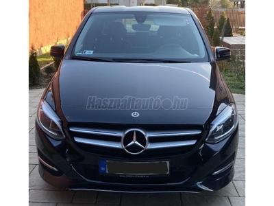 MERCEDES-BENZ B 180 d BlueEFFICIENCY