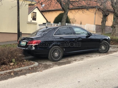 MERCEDES-BENZ E 220 BlueTEC (BlueEFFICIENCY) Avantgarde (Automata) Csere ok TEJESEN JAROKEPES HŰTŐRÁCS KEL MEG A ANYÓS LEHG SÁK 290000KM