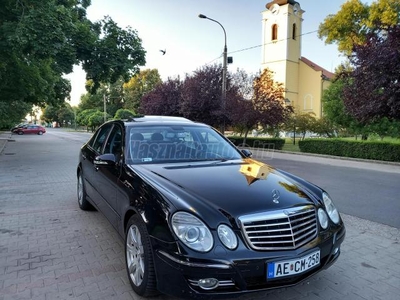 MERCEDES-BENZ E 280 CDI Avantgarde (Automata) Facelift 7G Tronic/F1 Váltó!