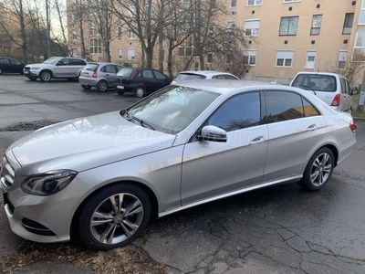 MERCEDES-BENZ E-OSZTÁLY E 220 CDI Avantgarde (Automata)