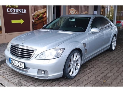 MERCEDES-BENZ S 350 (Automata) Gyári LORINSER! FULL EXTRA! cserelehetőség adott!