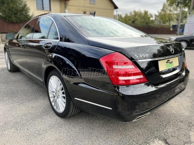 MERCEDES-BENZ S 350 BlueEFFICIENCY 4Matic (Automata) 191e KM. Éjjellátó.Holttér-figyelő.Távolságtartó.Tető.H&K