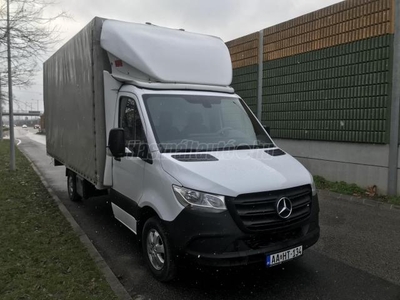 MERCEDES-BENZ SPRINTER 316 CDI 906.131.13 EU6 5m plató.10palettás!