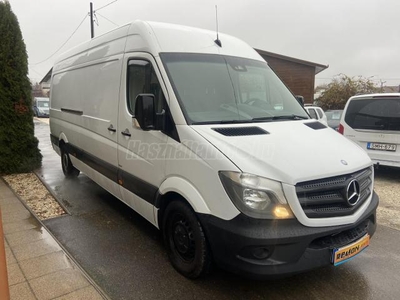 MERCEDES-BENZ SPRINTER 316 CDI 906.635.13 EU6 BlueTech M.ORSZÁGI KLÍMA ASR TEMPOMAT HOSSZÚ-MAGAS 319E KM