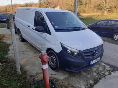 MERCEDES-BENZ VITO 111 CDI L EURO6 Most Akciós Kp-s ár-Beszámítás!! (Autó-Motor)