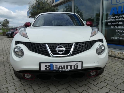 NISSAN JUKE 1.6 N-TEC CVT 1évGarancia! Fris.Service.Navi.Kamera.D.Klima.Sport