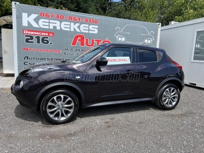 NISSAN JUKE 1.6 Tekna TOLATÓKAMERA -NAVIGÁCIÓ -MULTIKORMÁNY