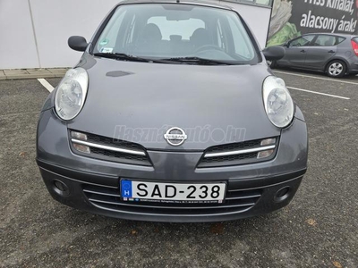 NISSAN MICRA 1.2 Visia valos 163 ezer km szép kocsi !!!